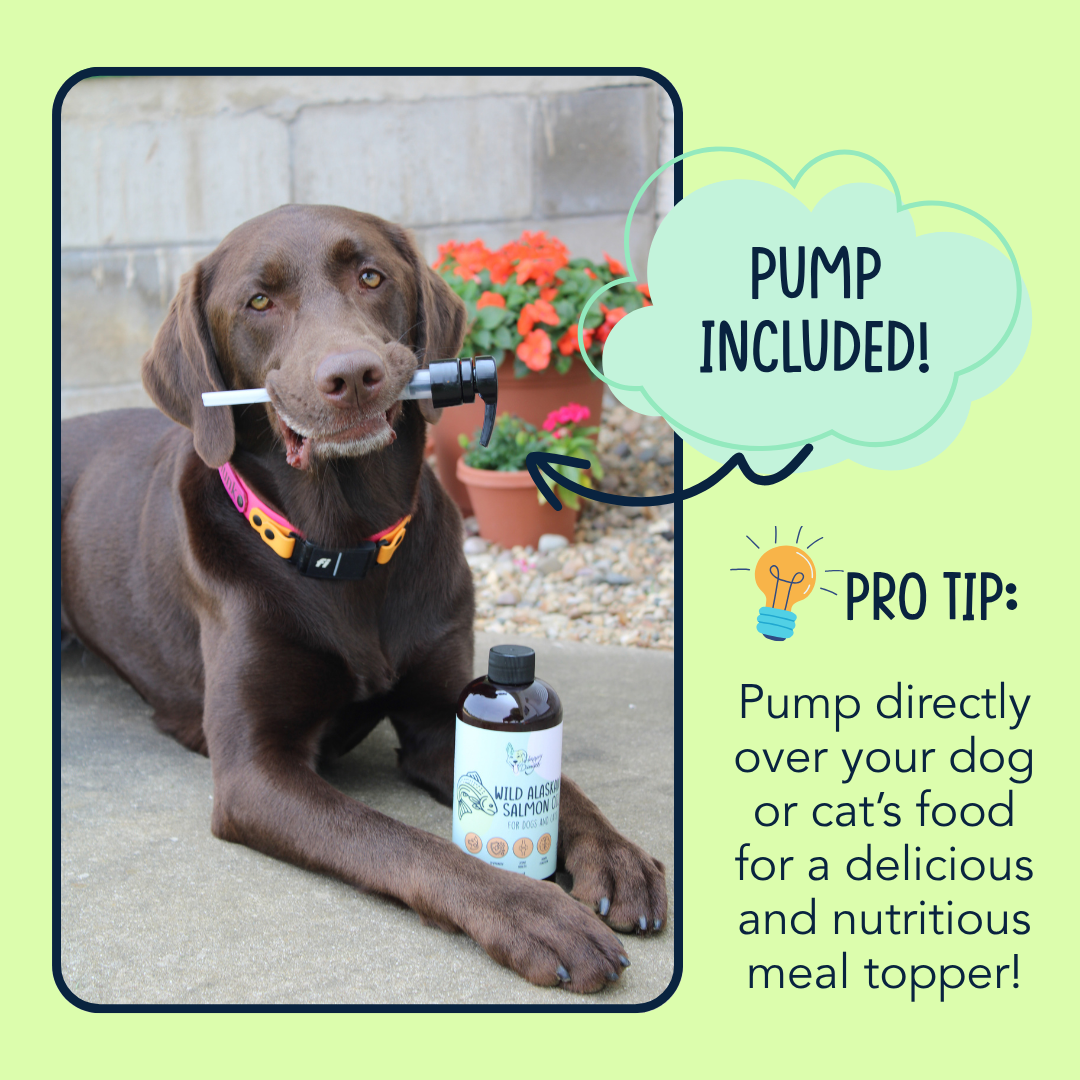 Wild Alaskan Salmon Oil