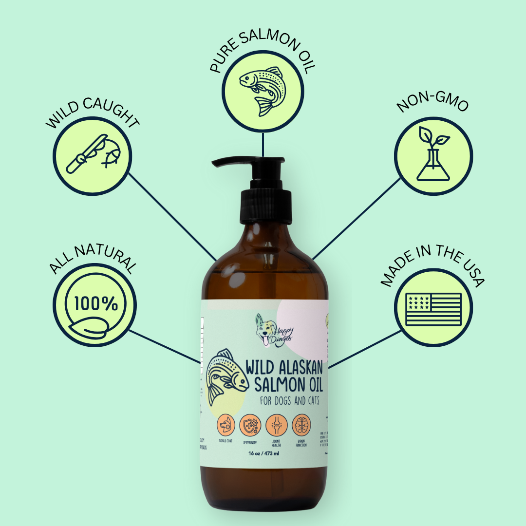 Wild Alaskan Salmon Oil