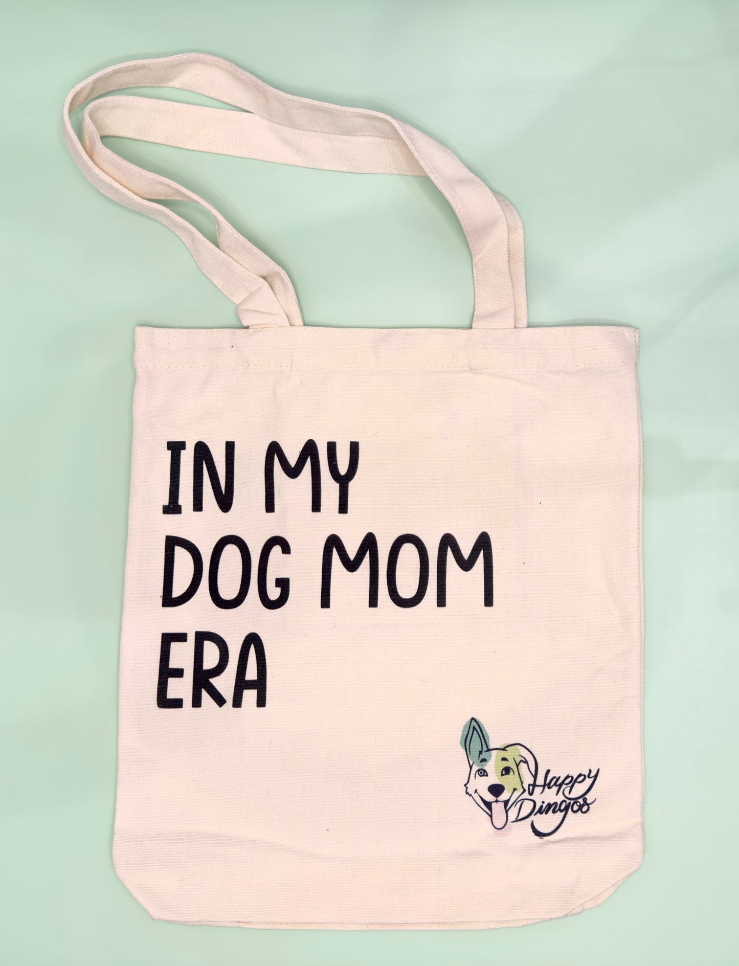 In My Dog Mom Era Tote Bag