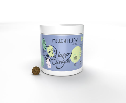 Mellow Fellow - Calming Supplement for Dogs