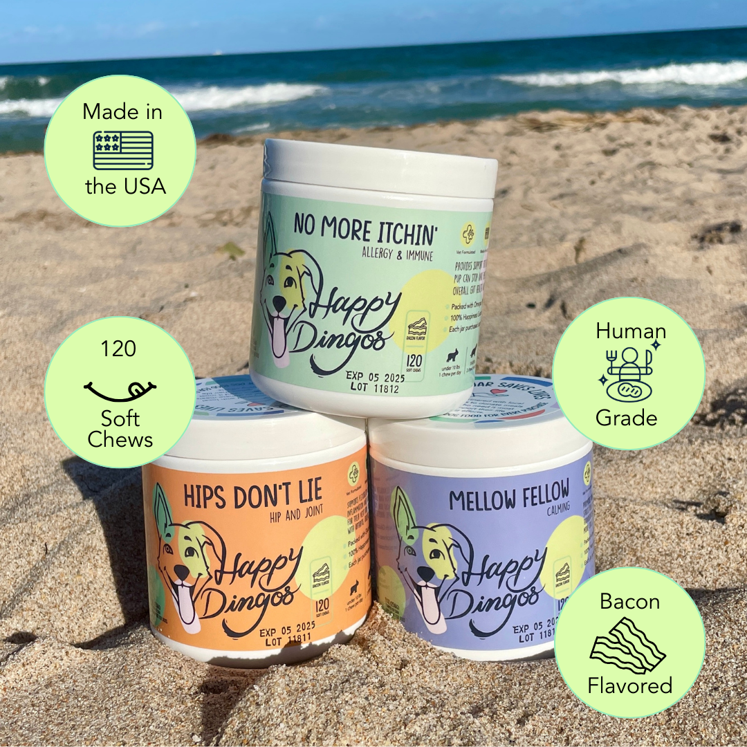 Mellow Fellow - Calming Supplement for Dogs