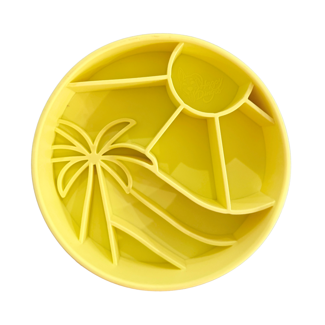 Loco Coco Interactive Slow Feeder Bowl