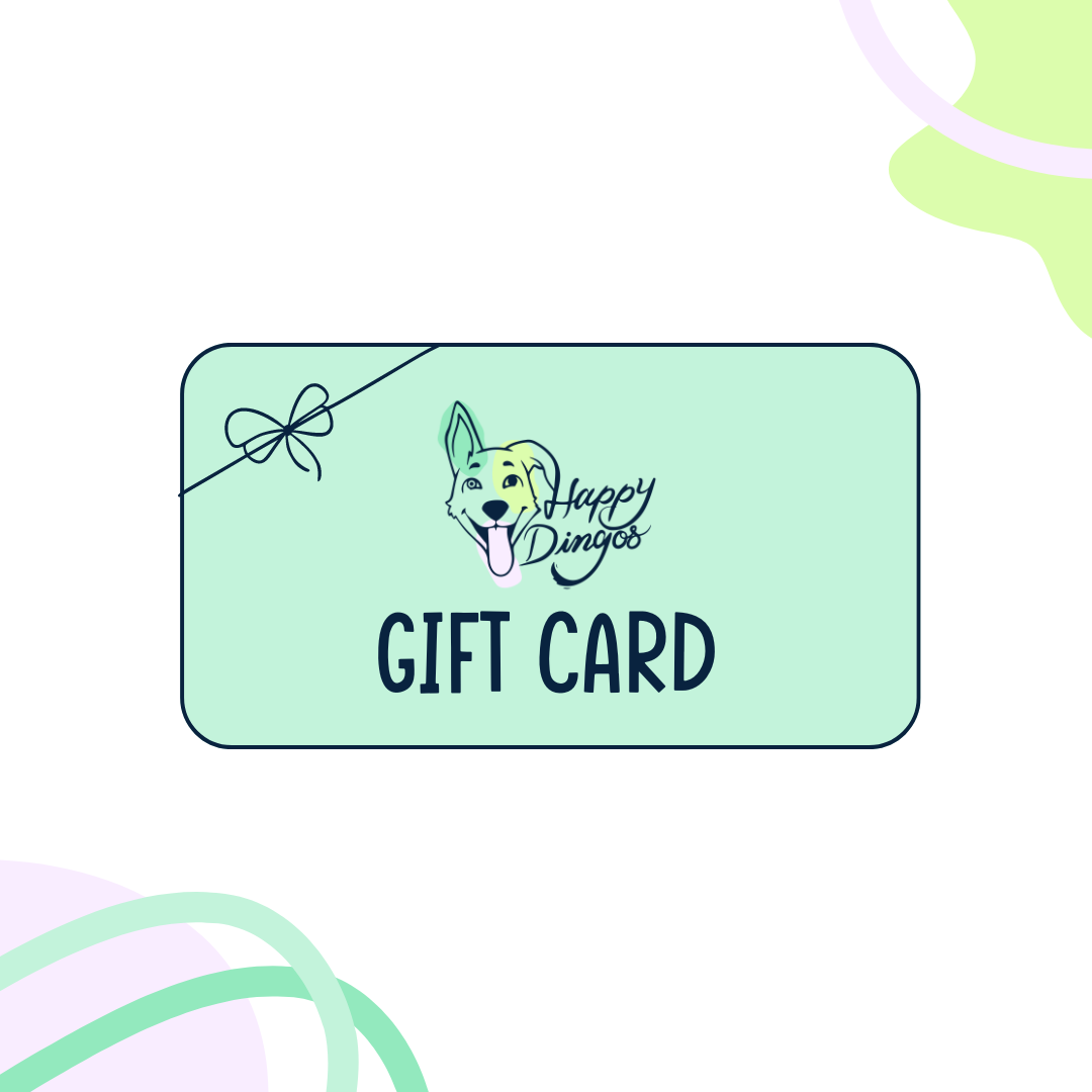 Happy Dingos Gift Card