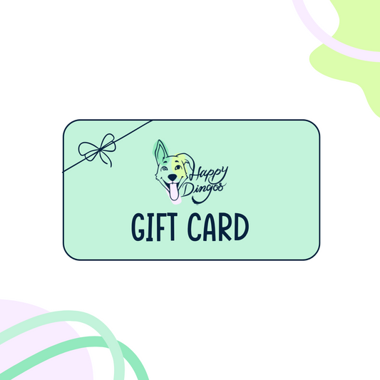 Happy Dingos Gift Card