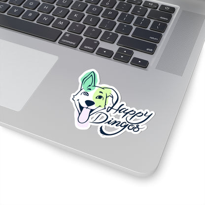 Happy Dingos Logo Sticker