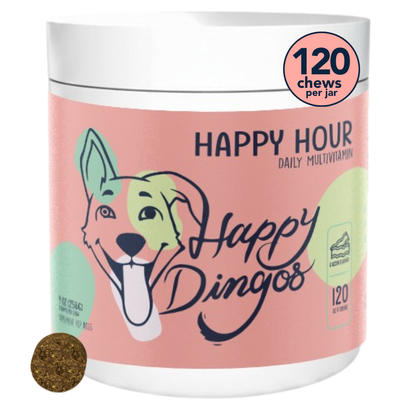 Happy Hour Multivitamin Supplement for Dogs