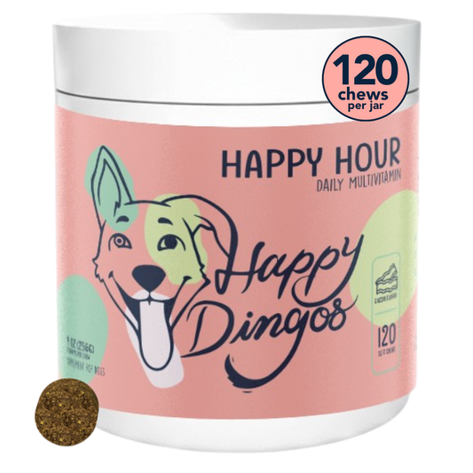 Happy Hour Multivitamin Supplement for Dogs