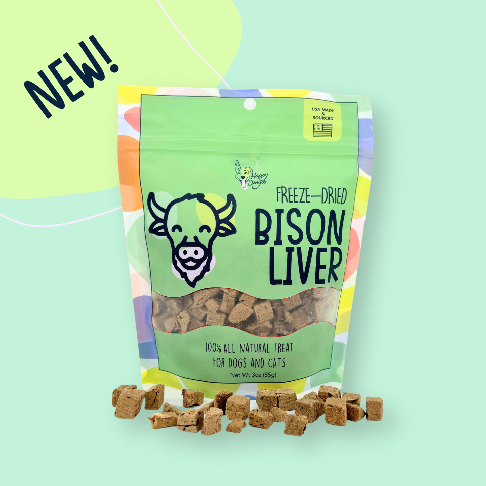 Freeze-Dried Bison Liver