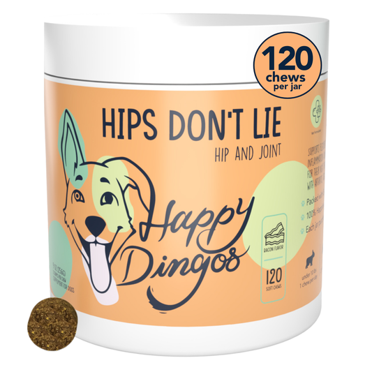 Hips Don't Lie - Hip & Joint Supplement for Dogs