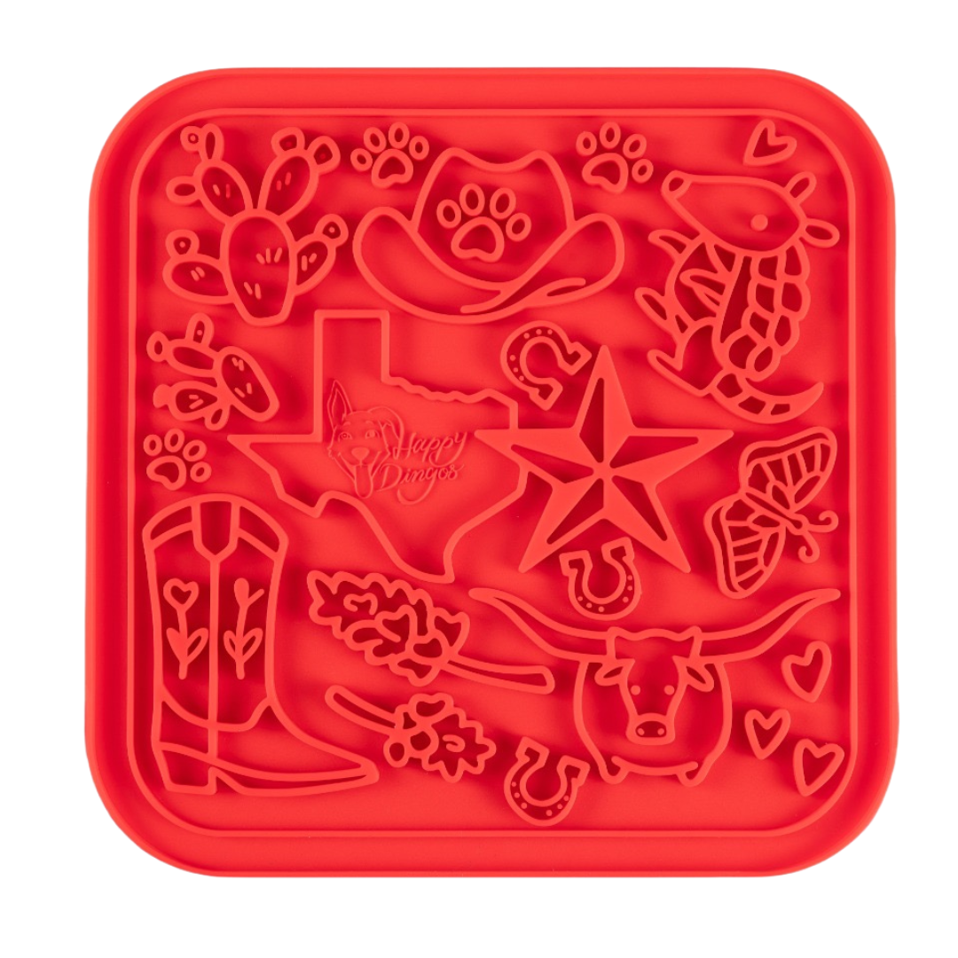 Lickin' Good Bundle - Peanut Butter + Calming Lick Mat