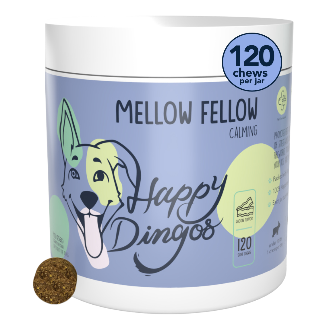 Mellow Fellow - Calming Supplement for Dogs