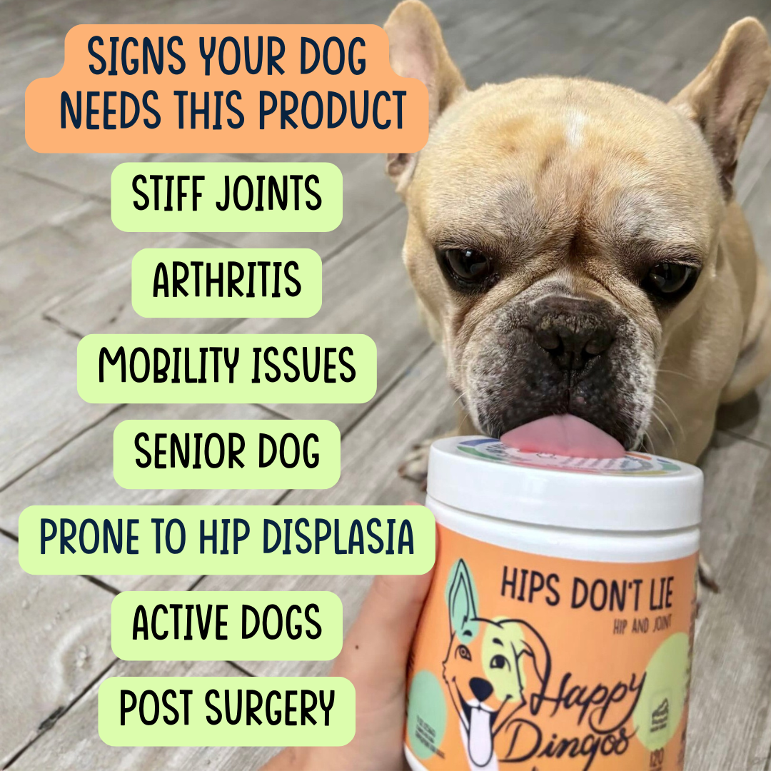 Hips Don't Lie - Hip & Joint Supplement for Dogs
