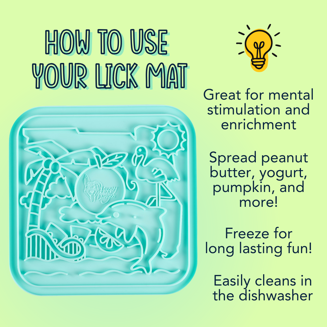 Sunshine State of Mind Lick Mat