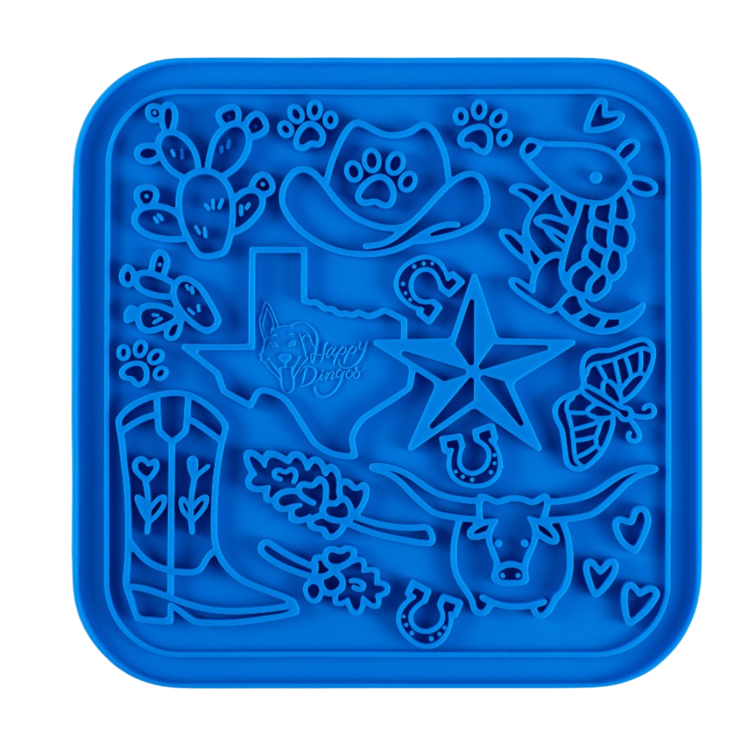 Lickin' Good Bundle - Peanut Butter + Calming Lick Mat