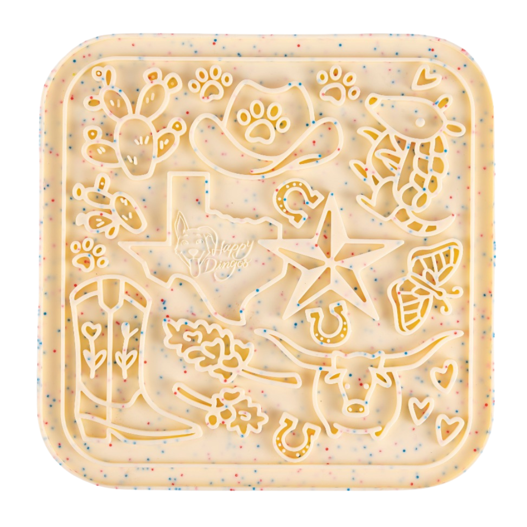 Lickin' Good Bundle - Peanut Butter + Calming Lick Mat