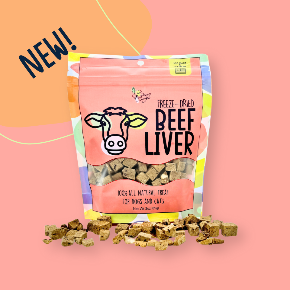 Freeze-Dried Beef Liver