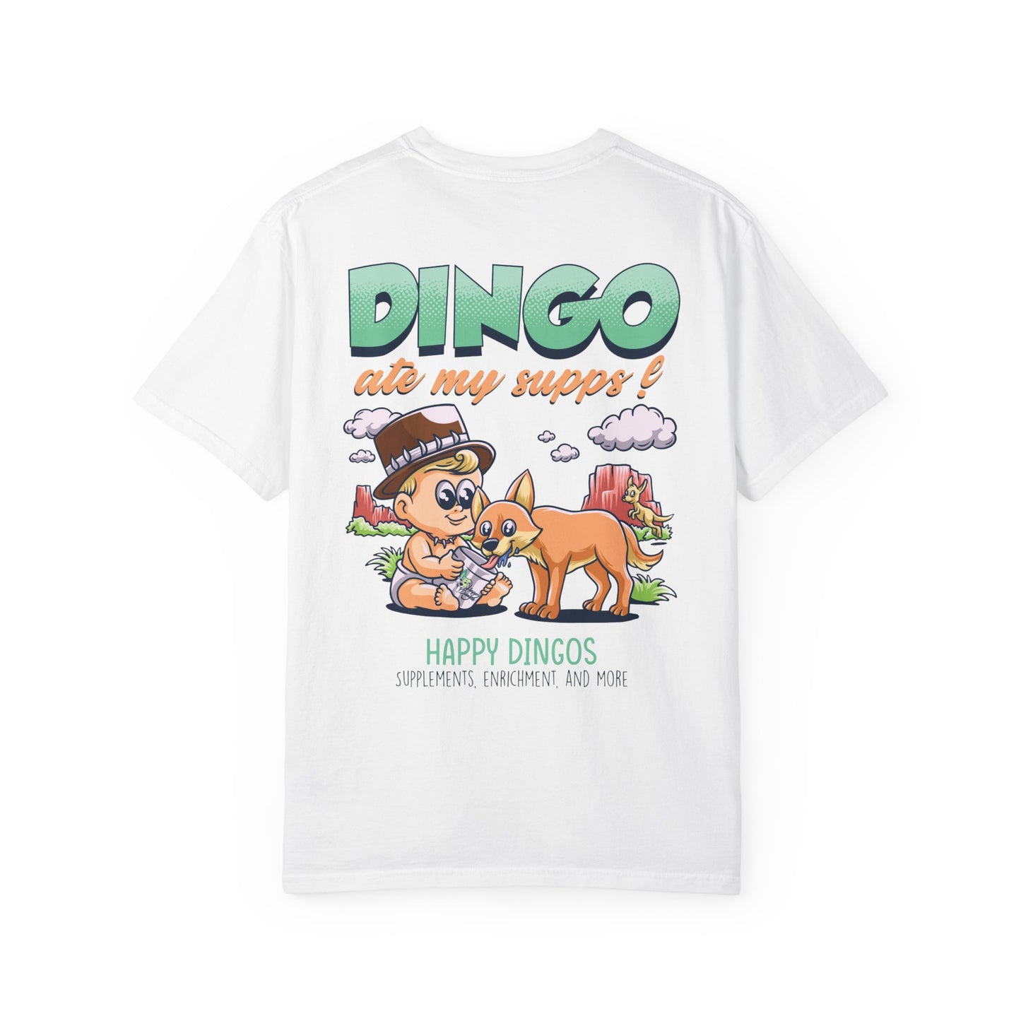 Dingo Ate My Supps Tee