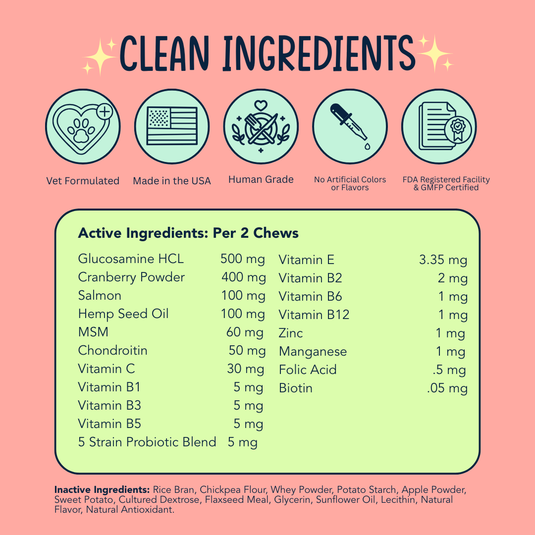 Happy Hour Multivitamin Supplement for Dogs