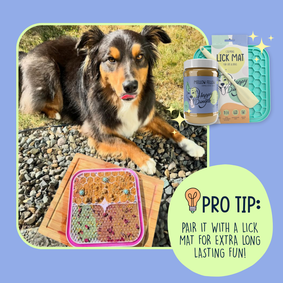 Mellow Fellow - Calming Peanut Butter for Dogs