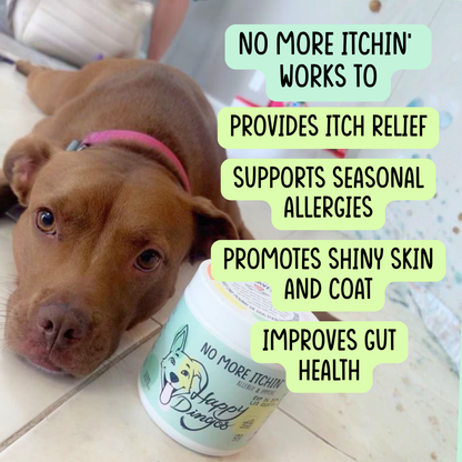 No More Itchin' - Allergy & Immune Supplement for Dogs