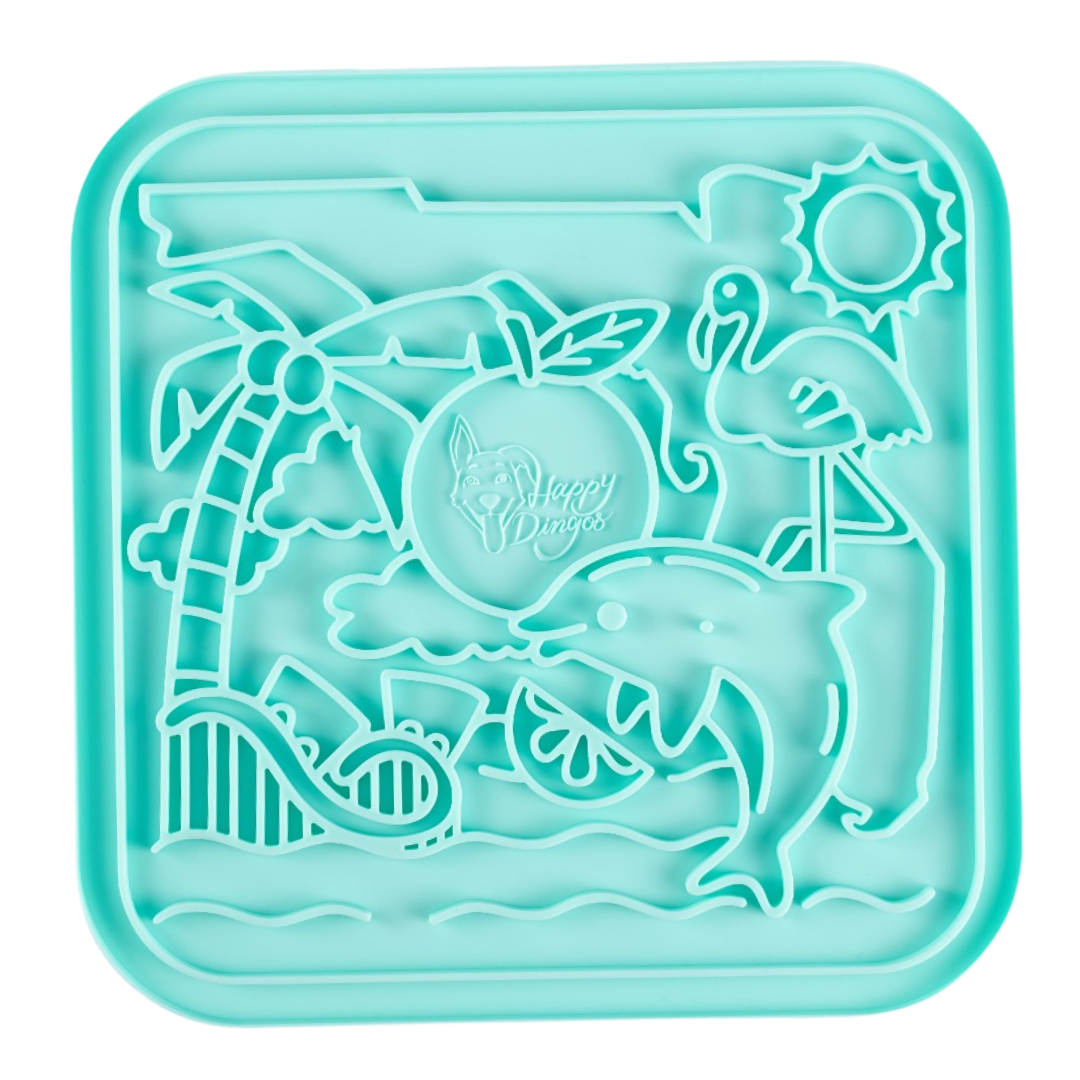 Sunshine State of Mind Lick Mat