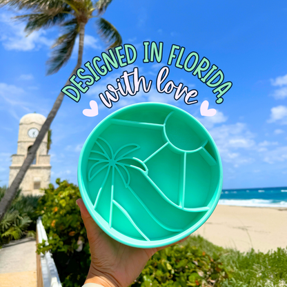 Loco Coco Interactive Slow Feeder Bowl