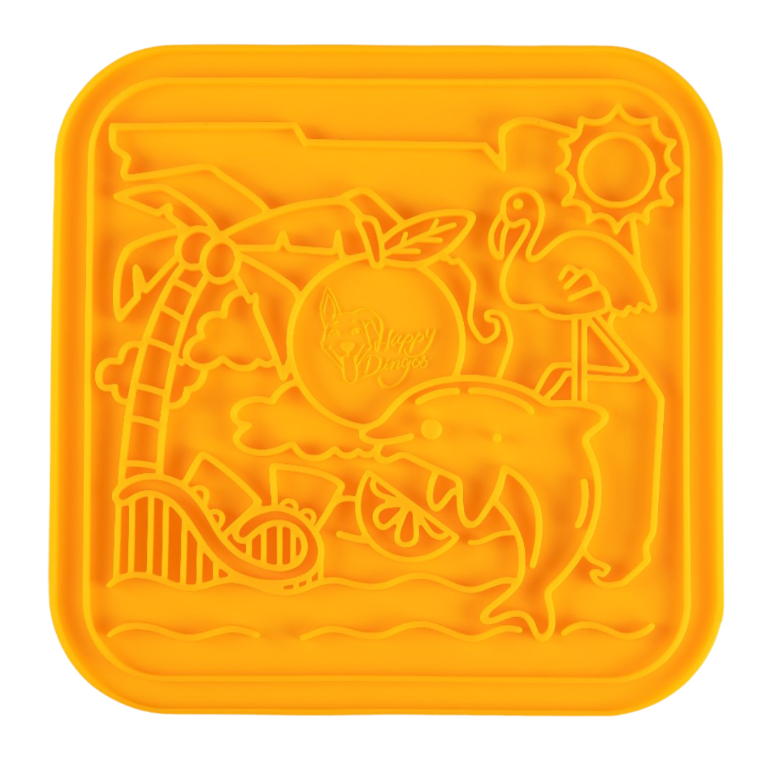 Sunshine State of Mind Lick Mat