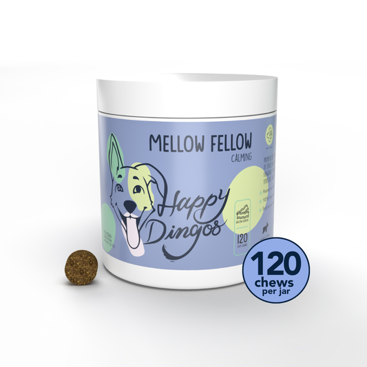 Mellow Fellow - Calming Supplement for Dogs
