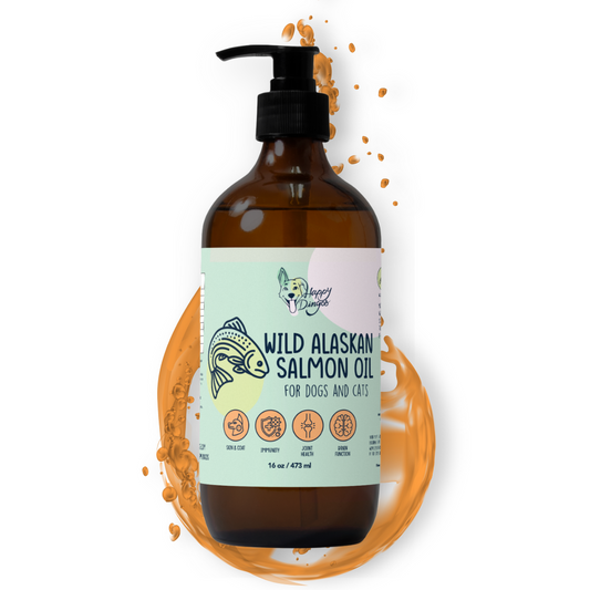 Wild Alaskan Salmon Oil