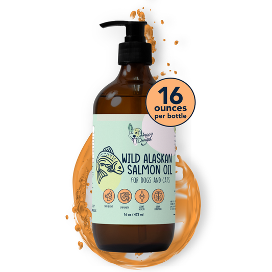 Wild Alaskan Salmon Oil