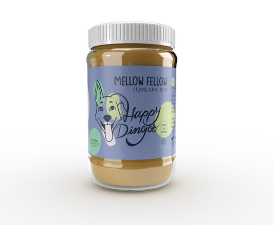 Mellow Fellow - Calming Peanut Butter for Dogs