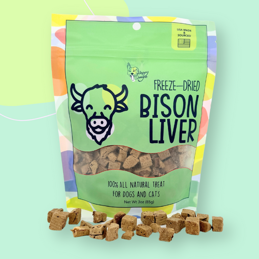 Freeze-Dried Bison Liver