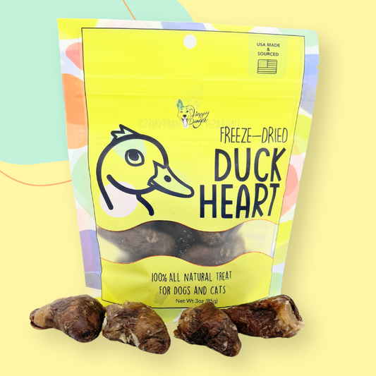 Freeze-Dried Duck Heart