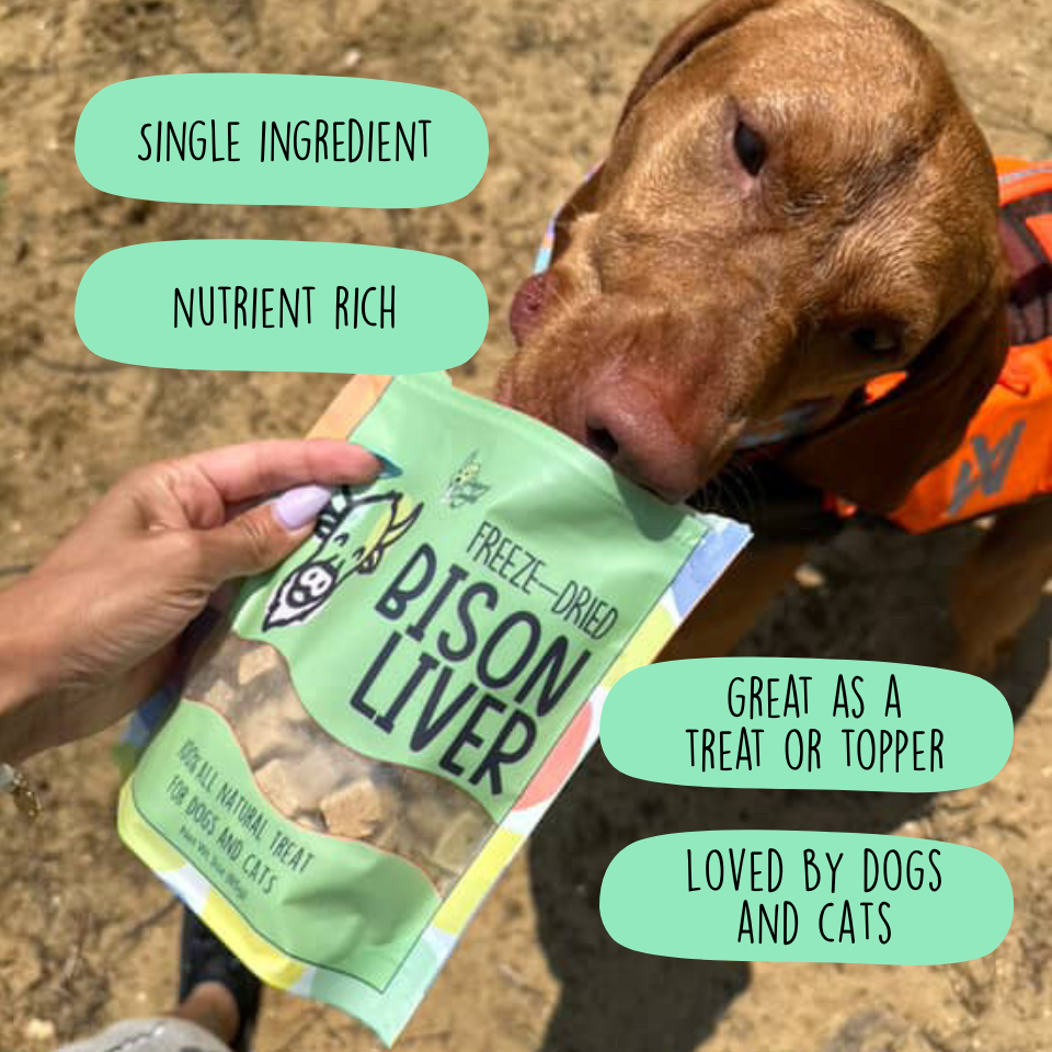 Freeze-Dried Bison Liver