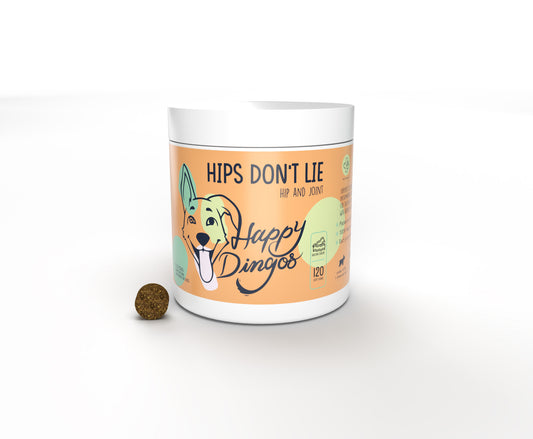 Hips Don't Lie - Hip & Joint Supplement for Dogs