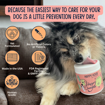 Happy Hour Multivitamin Supplement for Dogs