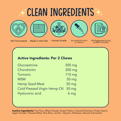 Hips Don't Lie - Hip & Joint Supplement for Dogs