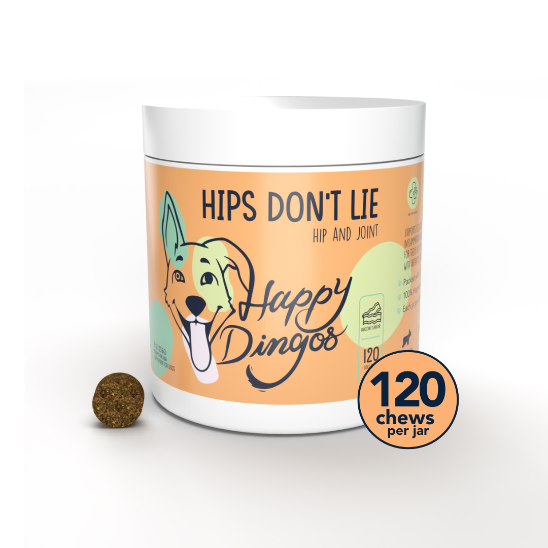 Hips Don't Lie - Hip & Joint Supplement for Dogs