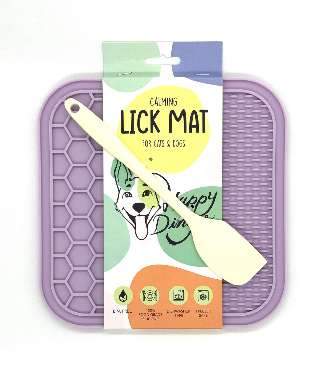 Lickin' Good Bundle - Peanut Butter + Calming Lick Mat