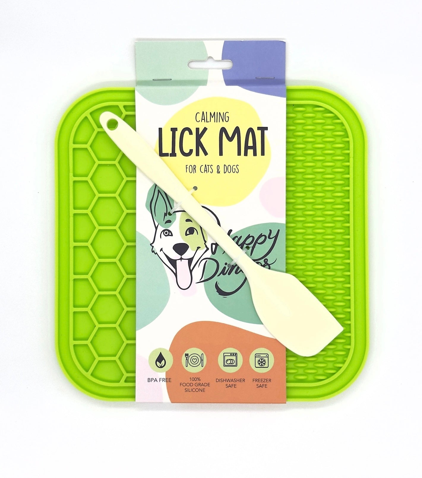 Lickin' Good Bundle - Peanut Butter + Calming Lick Mat