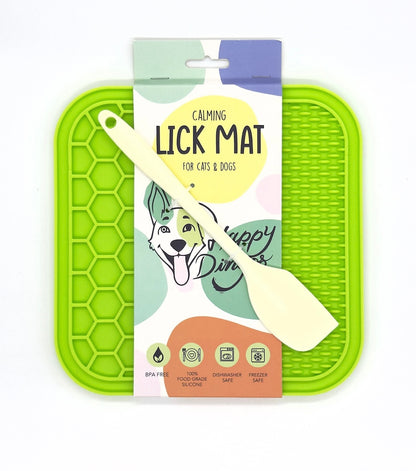 Lickin' Good Bundle - Peanut Butter + Calming Lick Mat