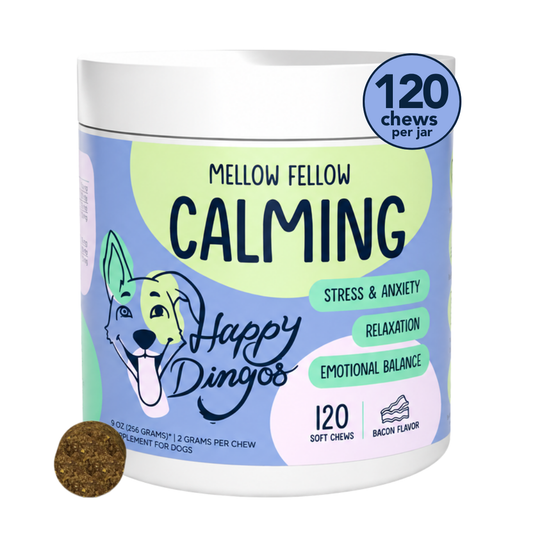 Mellow Fellow - Calming Supplement for Dogs