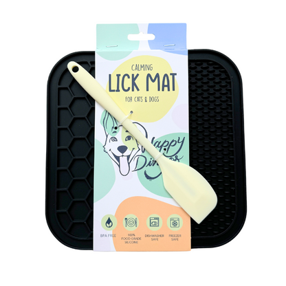 Lickin' Good Bundle - Peanut Butter + Calming Lick Mat