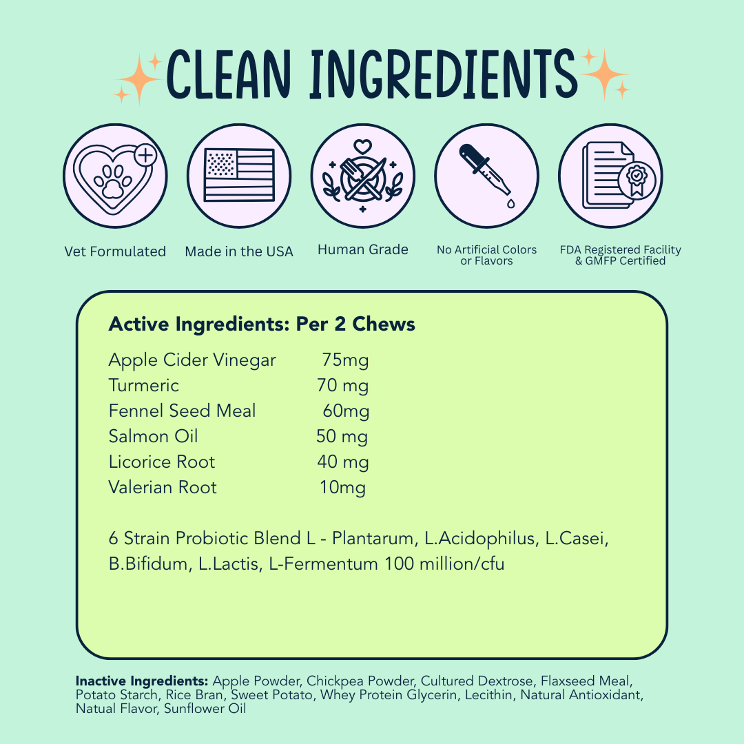 No More Itchin' - Allergy & Immune Supplement for Dogs