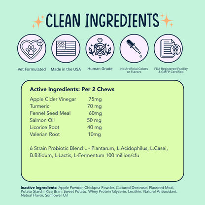 No More Itchin' - Allergy & Immune Supplement for Dogs