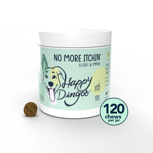 No More Itchin' - Allergy & Immune Supplement for Dogs