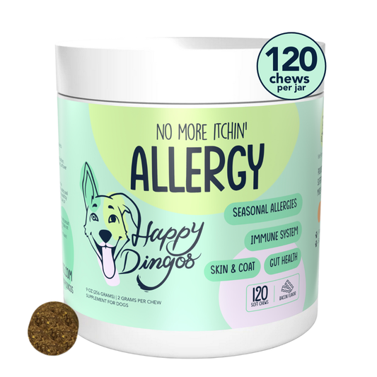 No More Itchin' - Allergy & Immune Supplement for Dogs