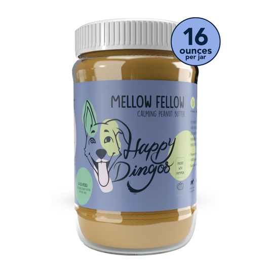Mellow Fellow - Calming Peanut Butter for Dogs