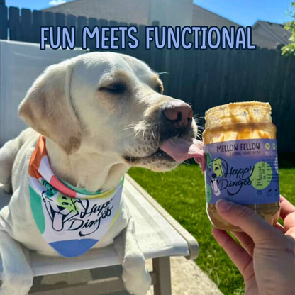 Mellow Fellow - Calming Peanut Butter for Dogs