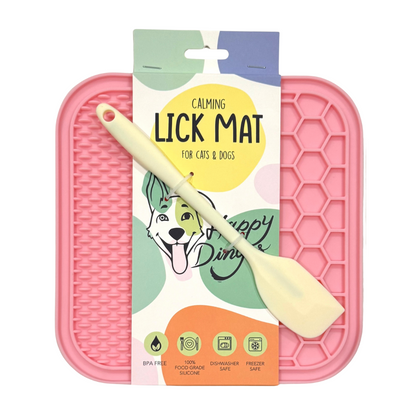 Lickin' Good Bundle - Peanut Butter + Calming Lick Mat